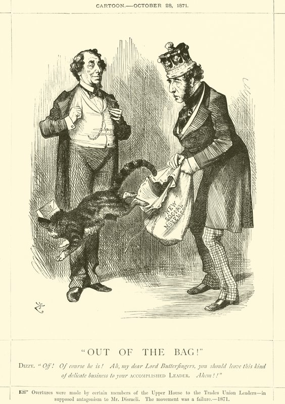 Ut ur väskan! av after John Tenniel