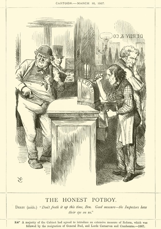 The Honest Potboy av after John Tenniel