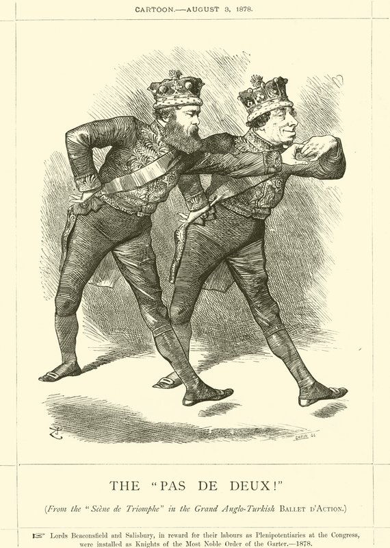 Pas De Deux! av after John Tenniel