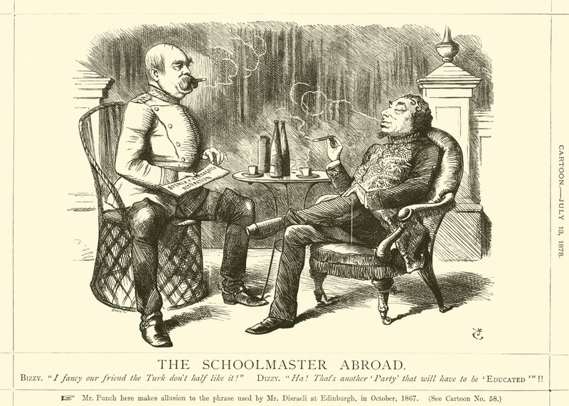 Skolmästaren utomlands av after John Tenniel