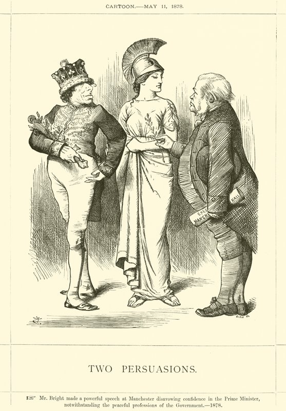 Två övertalningar av after John Tenniel