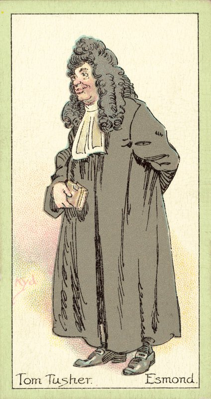 Tom Tusher, Esmond (chromolitho) av after Joseph Clayton Clarke