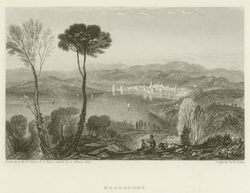 negropont av after Joseph Mallord William Turner