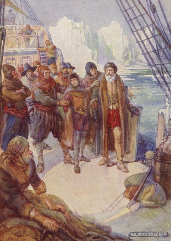 Hudson cast Adrift av after Joseph Ratcliffe Skelton