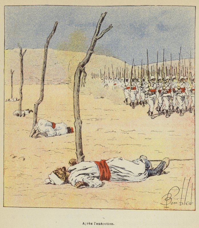 Efter avrättningen av after Louis Charles Bombled