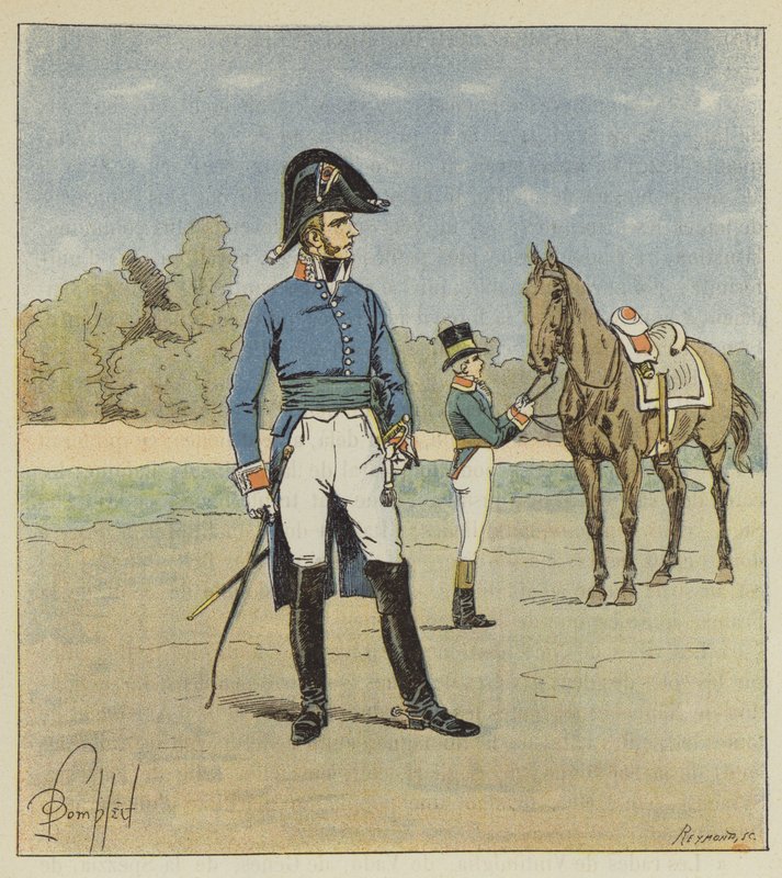 Tidningsinspektör av after Louis Charles Bombled