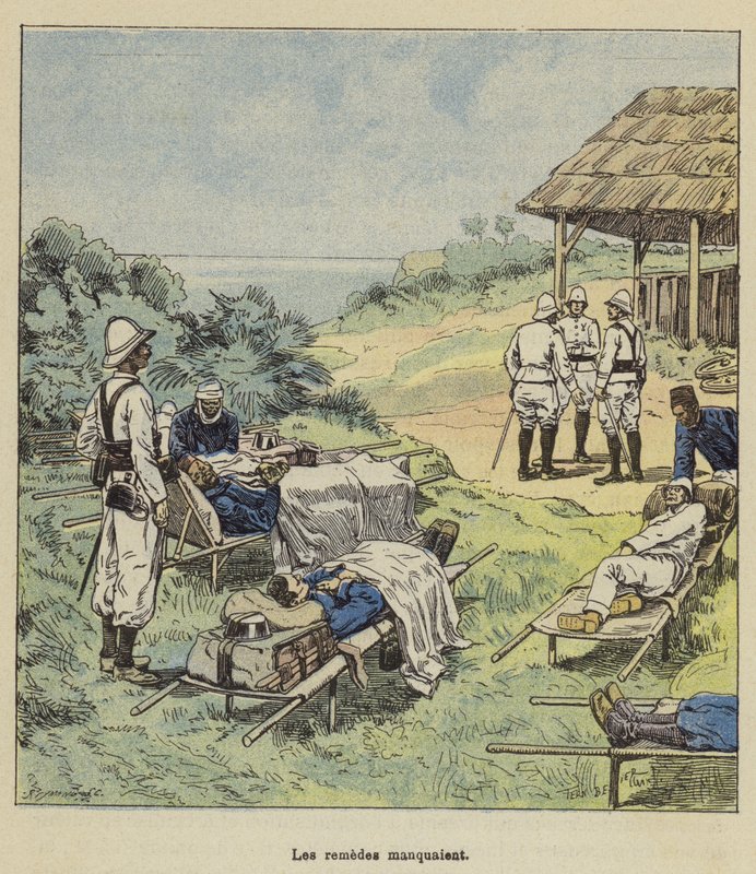 Medlen saknades av after Louis Charles Bombled