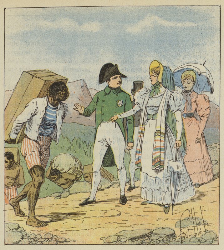 Respekt för bördan! Fru av after Louis Charles Bombled
