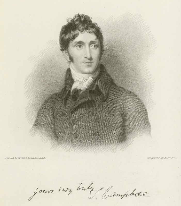 Thomas Campbell av after Thomas Lawrence