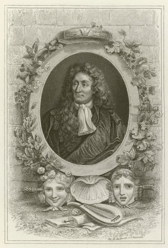 Jean de La Fontaine av after Tony Johannot