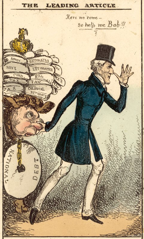 Statsskuld av after William Heath