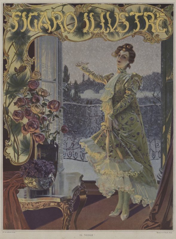 Det snöar av after William de Leftwich Dodge