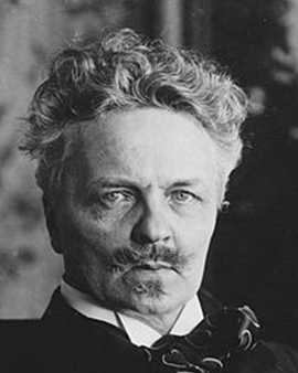 August Johan Strindberg