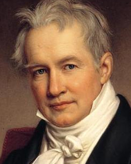 Baron Friedrich Alexander von Humboldt